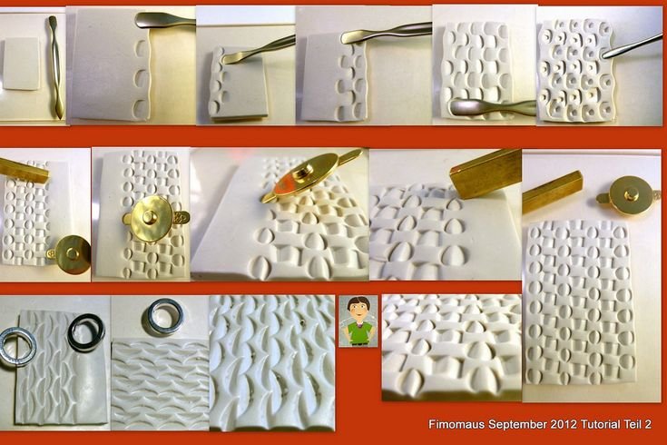 Текстура из подручных материалов