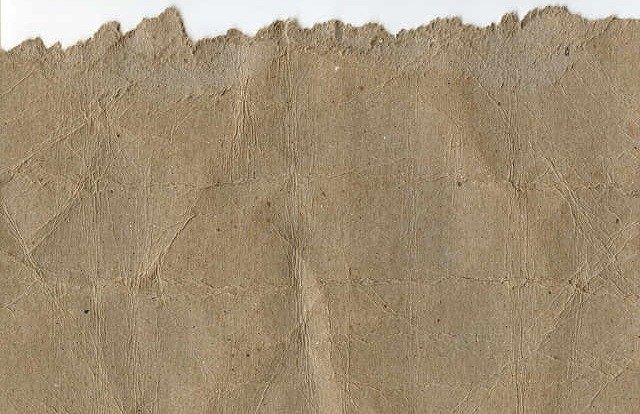 Рваный картон