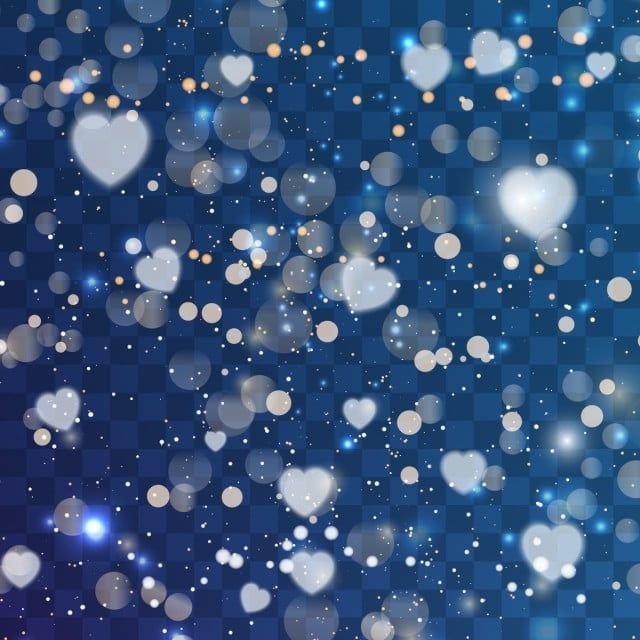 Голубое боке