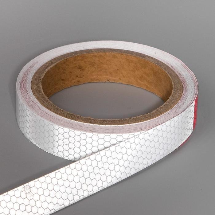 Белая светоотражающая лента Шмитц