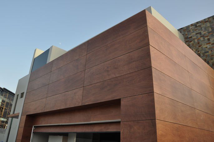 HPL панели Parklex