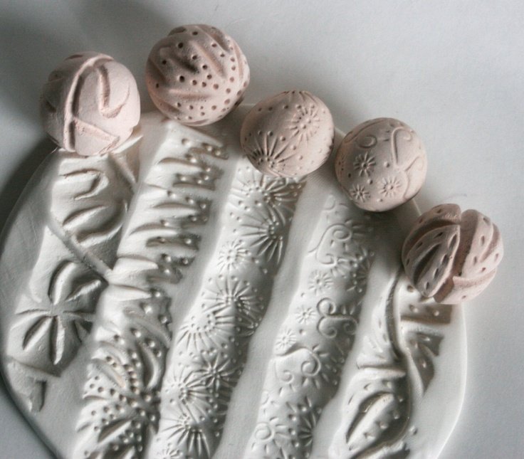 Оттиски для керамики