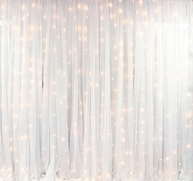 Прозрачные шторы