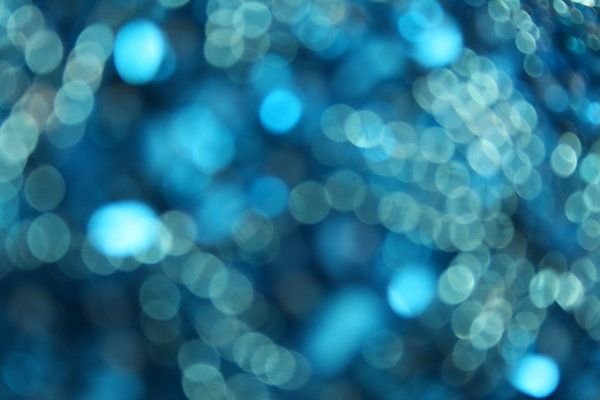 Голубые блики