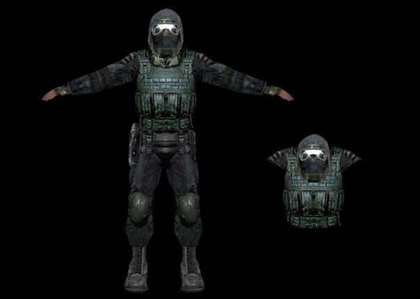 Комбинезон Заря Stalker 2