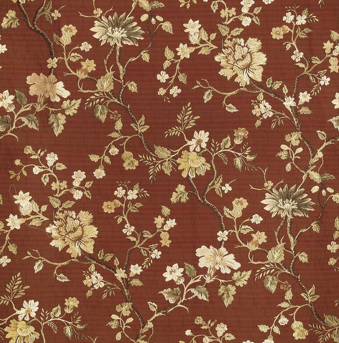 Ткань в цветочек