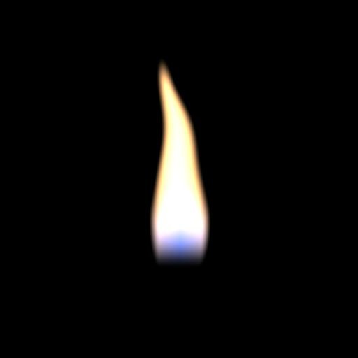 В пламени свечи