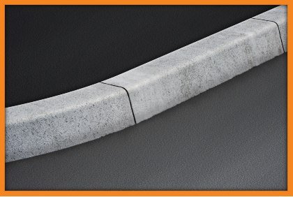 Текстура бордюра