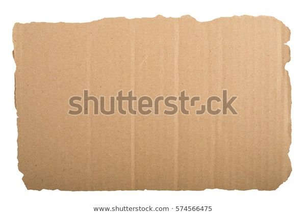 Кусок картона