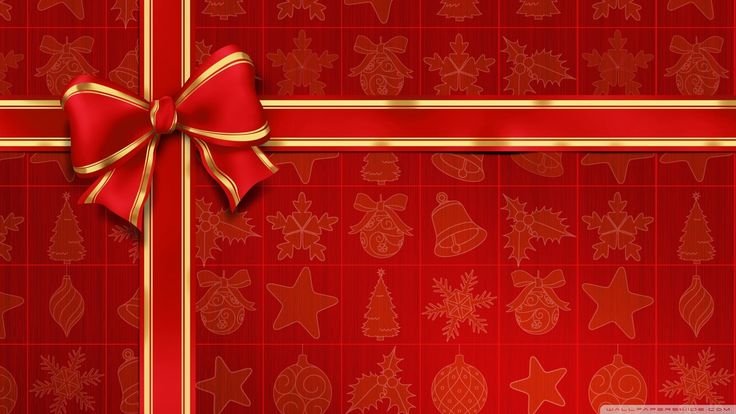 Рождественский фон