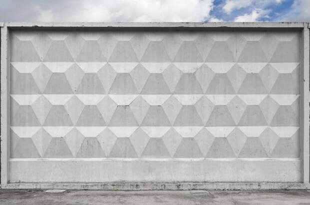 Борис Лахман бетонный забор