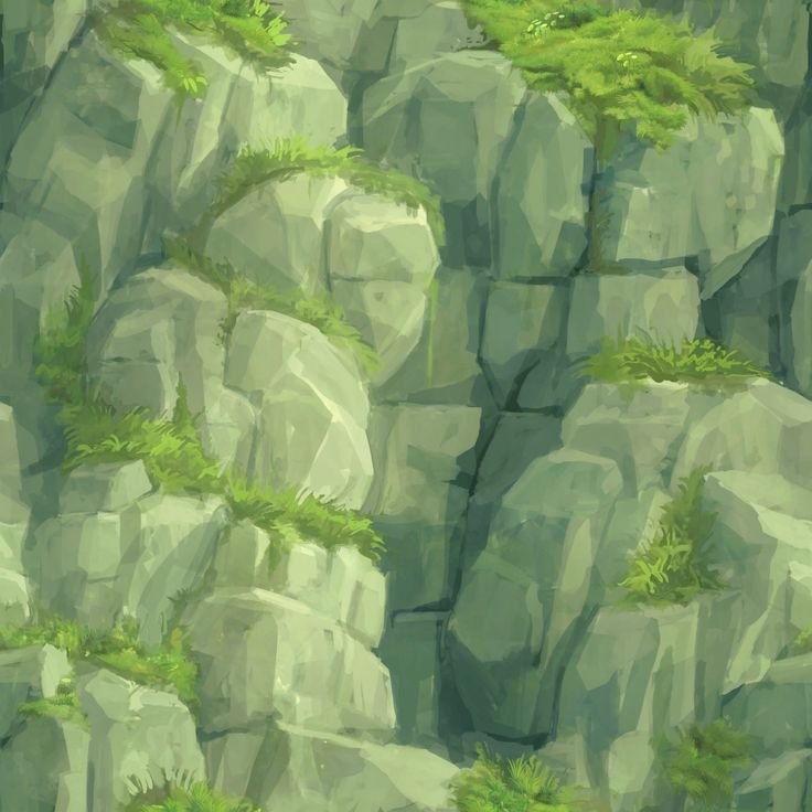 Скалы мультяшные