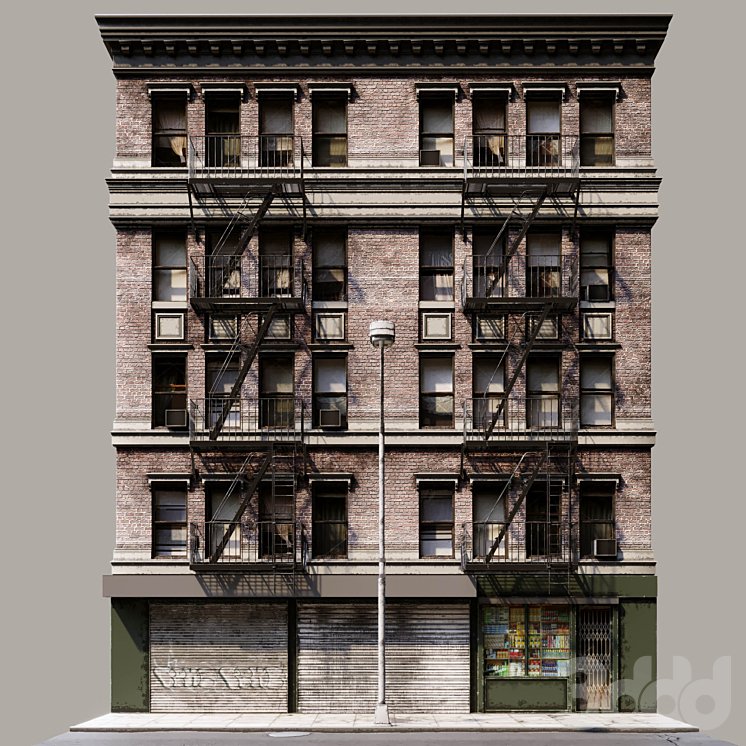 Текстура фасада здания