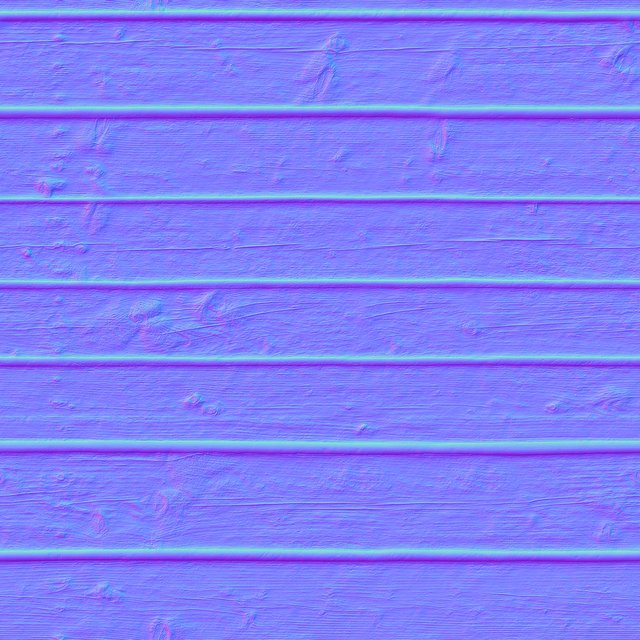 Карта нормалей дерево