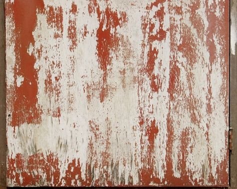 Старая краска