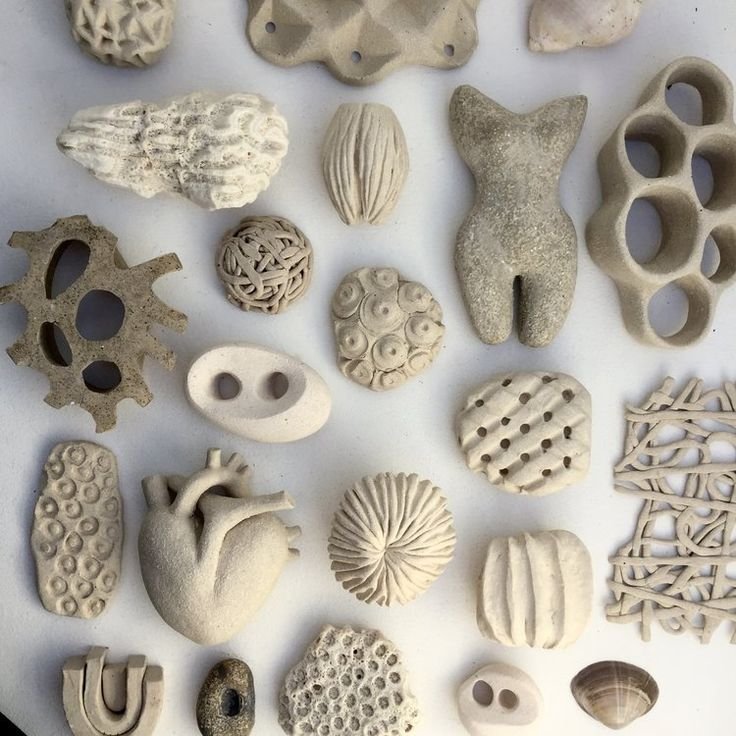 Изделия из глины