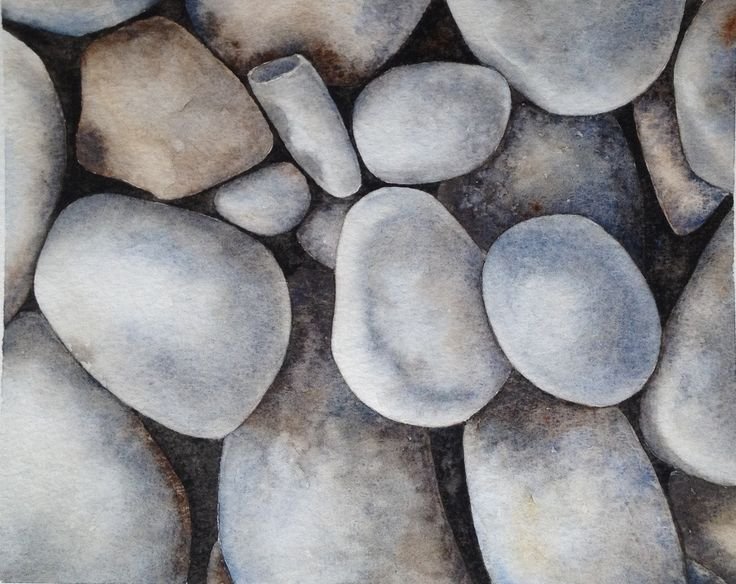 Галька узор