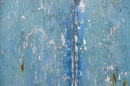 Старая краска