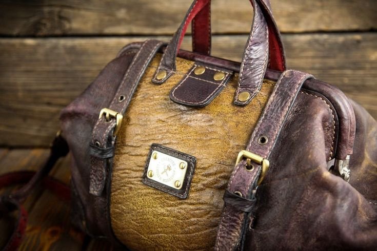 Состаренная кожа