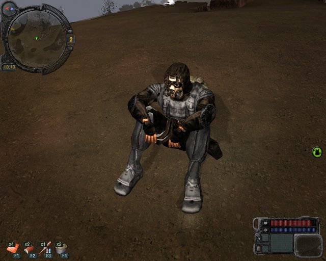 Сталкер комбез Заря