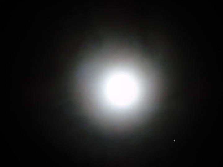 Блики от фар