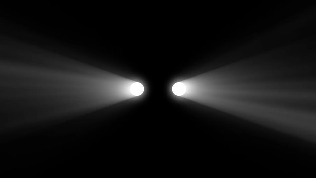 Блики на машине