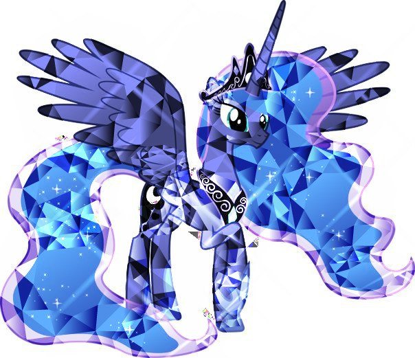 Кристальные пони