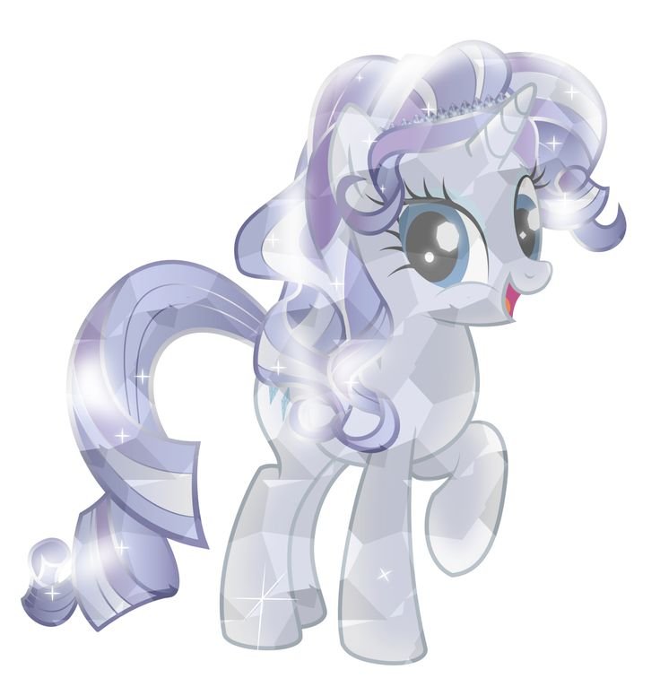 МЛП кристальные пони