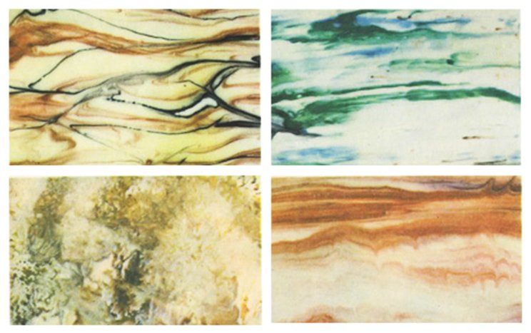 Имитация фактур