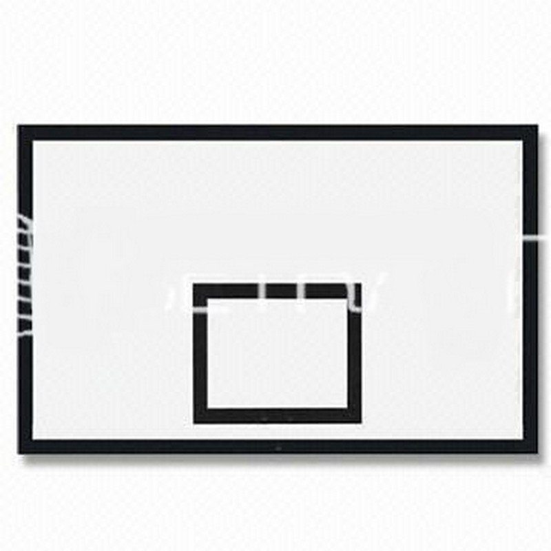 Щит баскетбольный 1800х1050мм игровой влагостойкая фанера