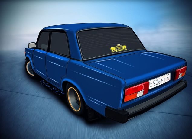 Лада Жигули 2107