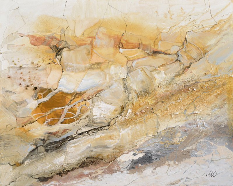 Бежевый мрамор акварель