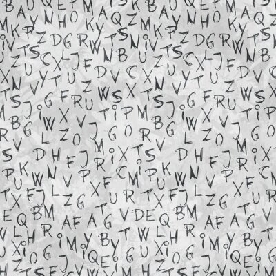 Паттерн буквы