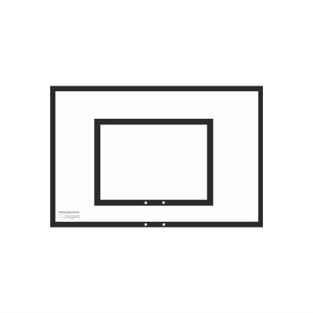 Текстура баскетбольного щита