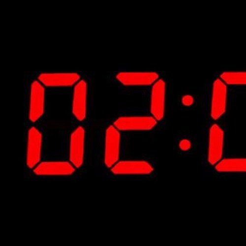 Электронные часы диджитал клок 1018