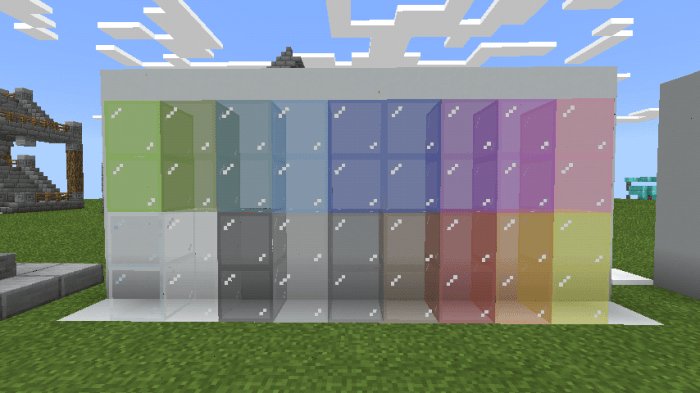 Текстуры паки стекло