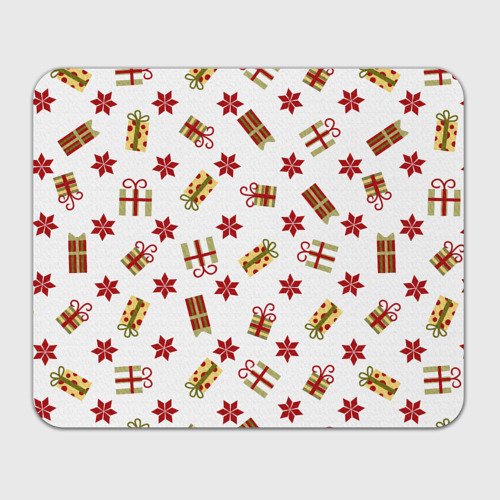 Новогодняя бумага для подарков