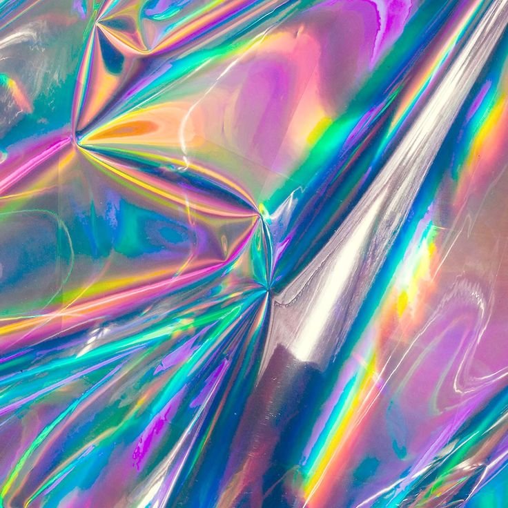 Радужное переливание цветов