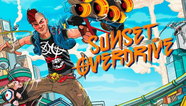 Sunset Overdrive обложка