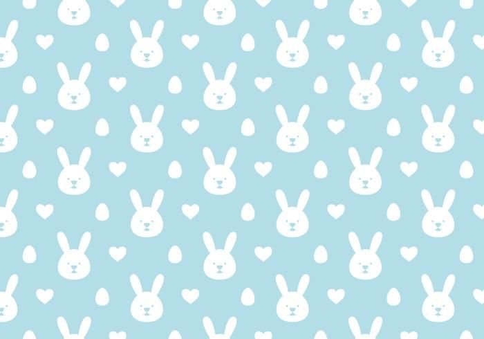Фон с зайчиками