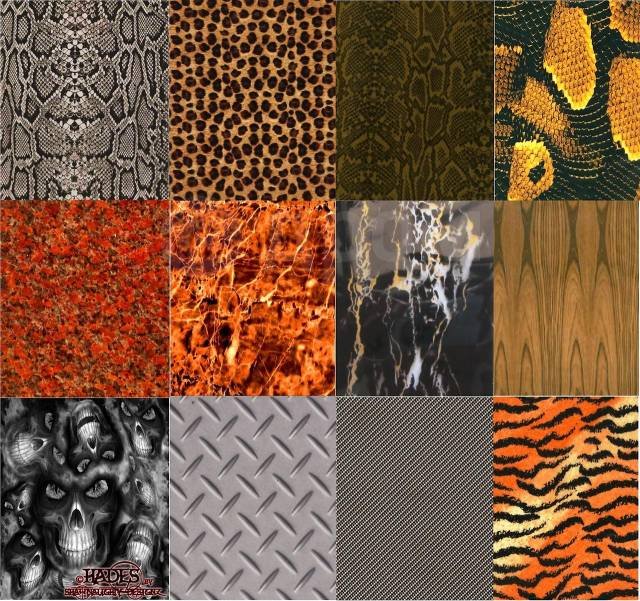 Аква иммерсионная печать