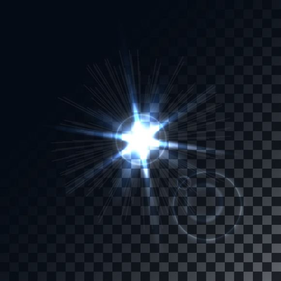 Блики от фар