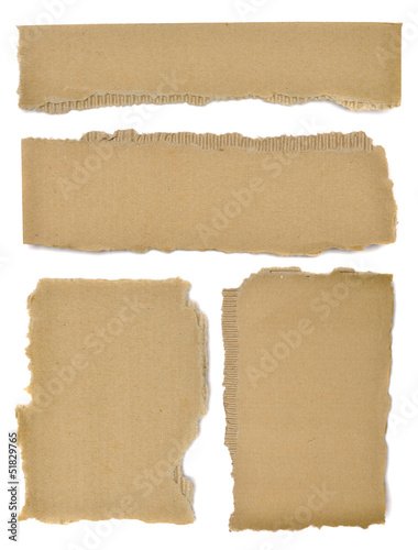 Бумага с неровными краями