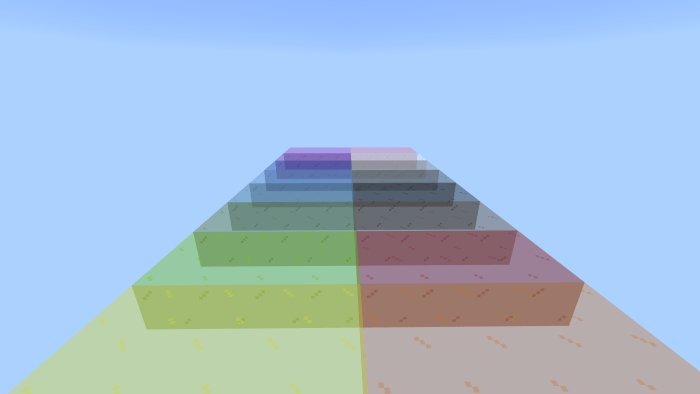 Тонированное стекло майнкрафт