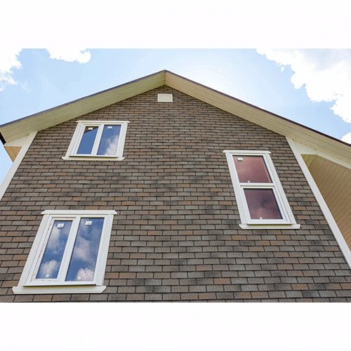 Фасадная плитка ТЕХНОНИКОЛЬ Hauberk бельгийский кирпич