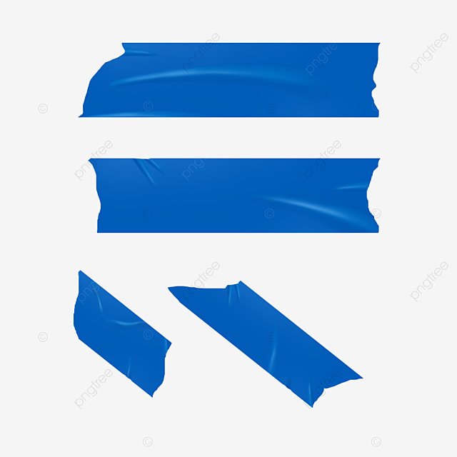 Кусок изоленты