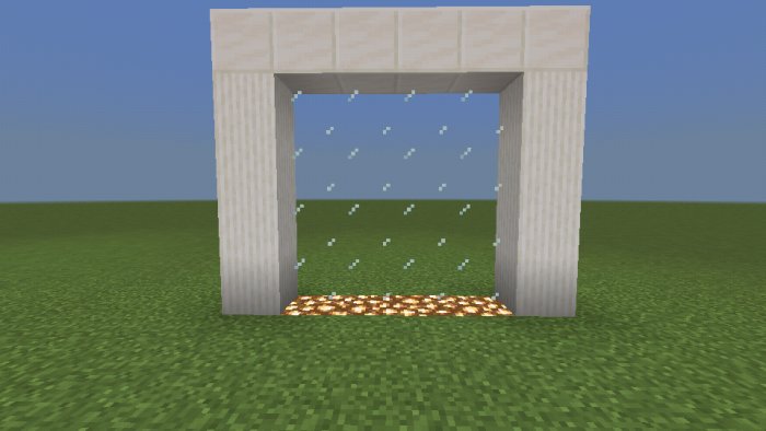 Текстура стекла майнкрафт