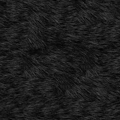 Черный мех текстура