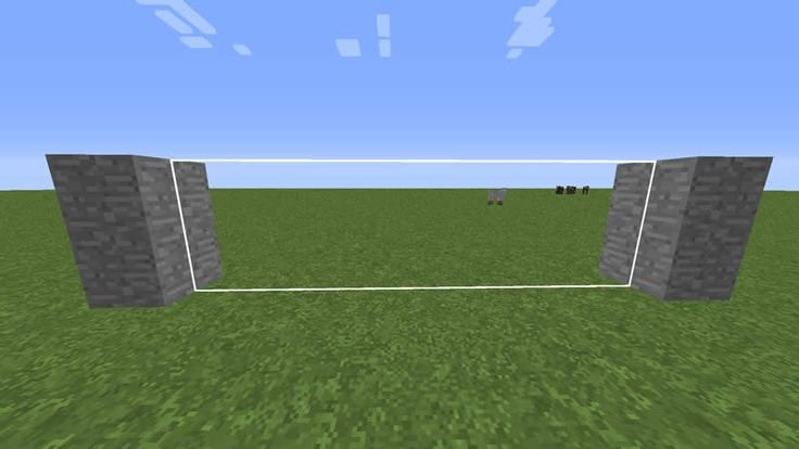 Прозрачное стекло в МАЙНКРАФТЕ