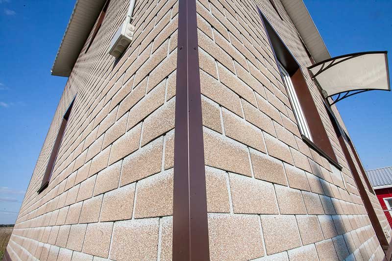 Плитка фасадная Hauberk античный кирпич